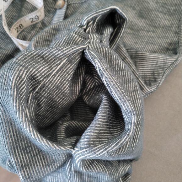 NWT Gilli Plus Size Sleeveless Button Down Mini Dress Size 2X Green-Blue - Picture 7 of 11